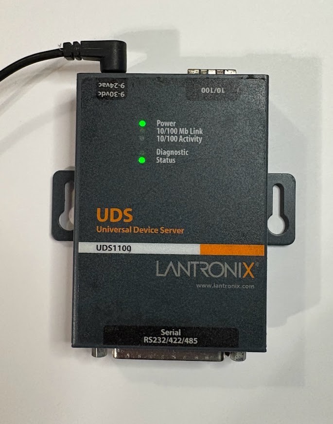 Lantronix UDS1100 Device Server Lantronix UDS1100 Device Server