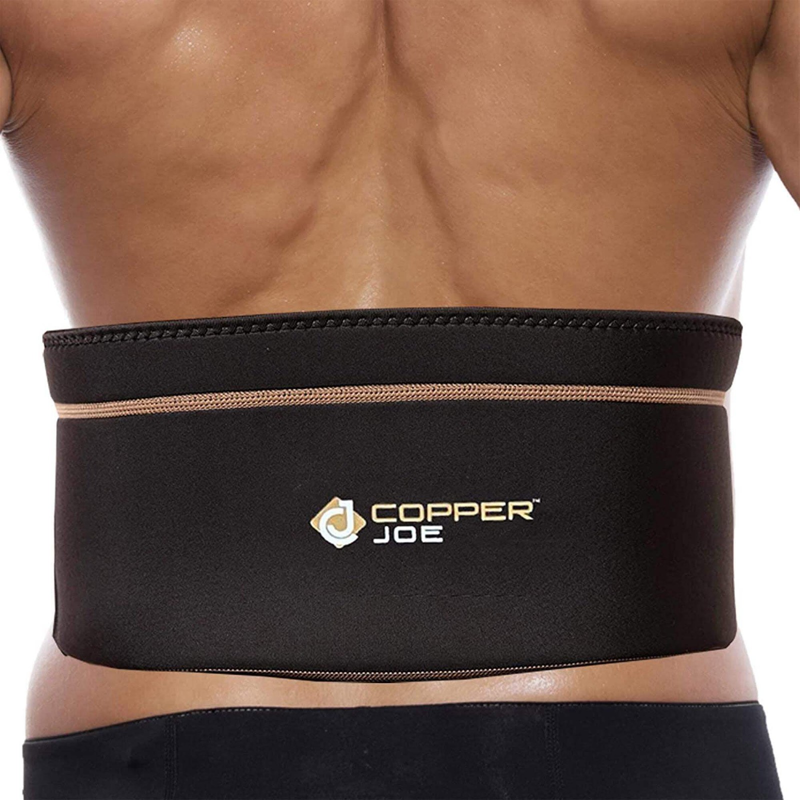 Copper Joe Adjustable Back Brace Lumbar Support Lower Back Pain Sciatica Belt