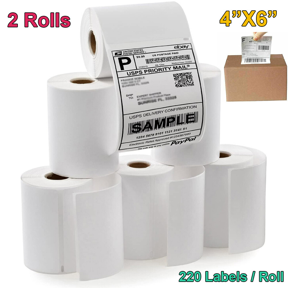 220/Roll Compatible DYMO 4XL1744907 4