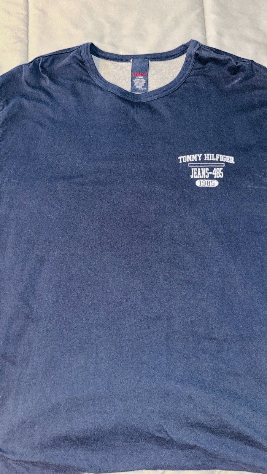 Men\'s Vintage Tommy Hilfiger Reversible Shirt XL Blue/Grey Heavyweight Shirt Men\'s Vintage Tommy Hilfiger Reversible Shirt XL Blue/Grey Heavyweight Shirt