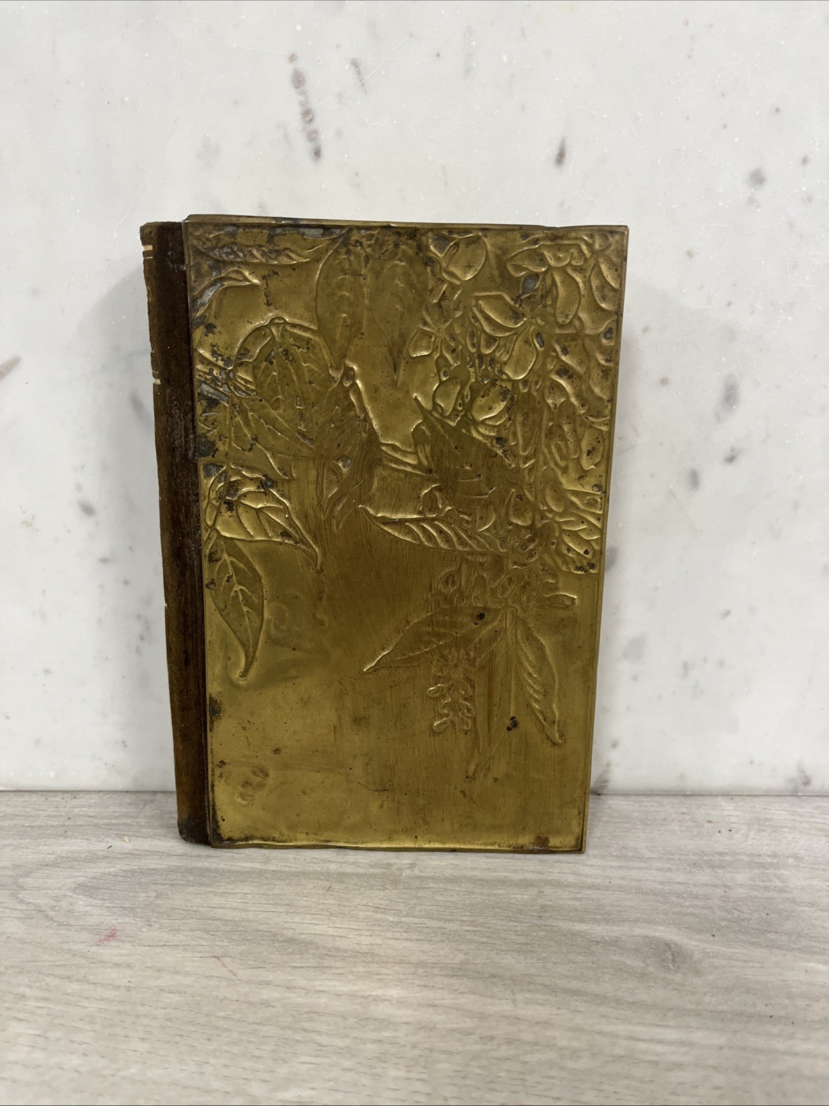 CRANFORD 1800’s Mrs. Gaskell Leather Brass Plated RARE COPY CRANFORD 1800’s Mrs. Gaskell Leather Brass Plated RARE COPY