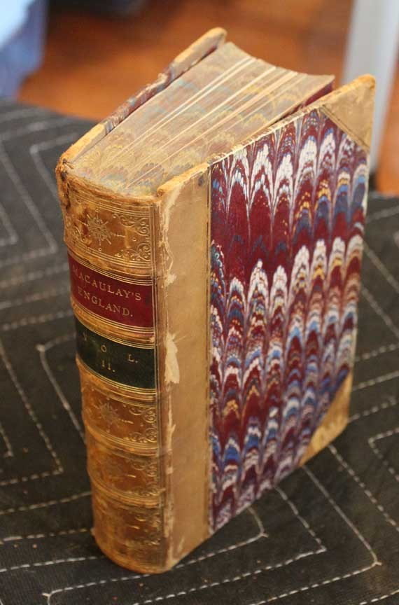 1877 “The History of England From the Accession of James II”, Volume II
