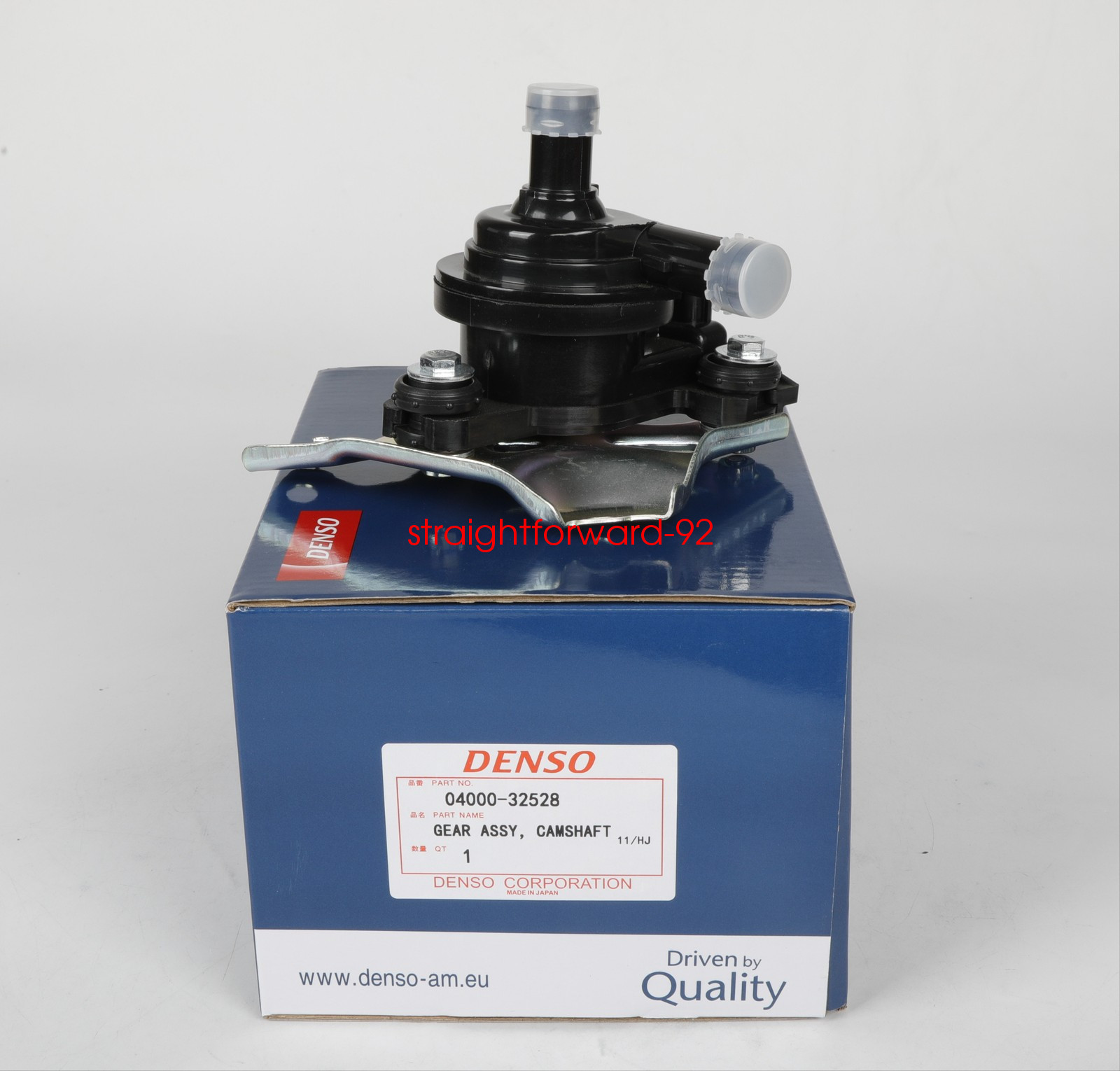 New Genuine 04–2009 DENSO Prius Hybrid Electric Inverter Water Pump G9020-47031