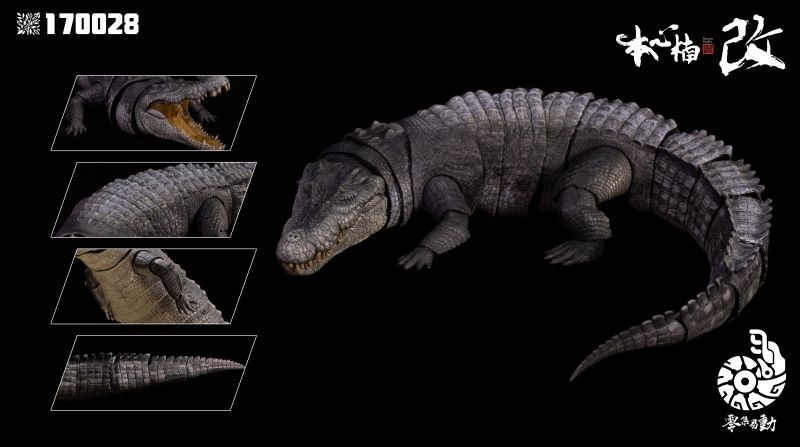 Nanmu Studio Smart Series Saltwater Crocodile The Omen King & Lord of Blood