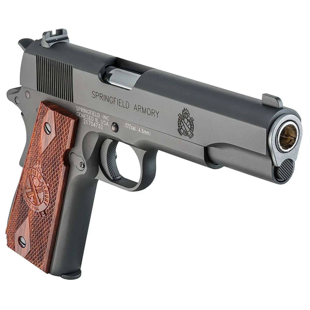 Springfield Armory 1911 Mil Spec CO2 Blowback .177 BB Air Pistol . NEW
