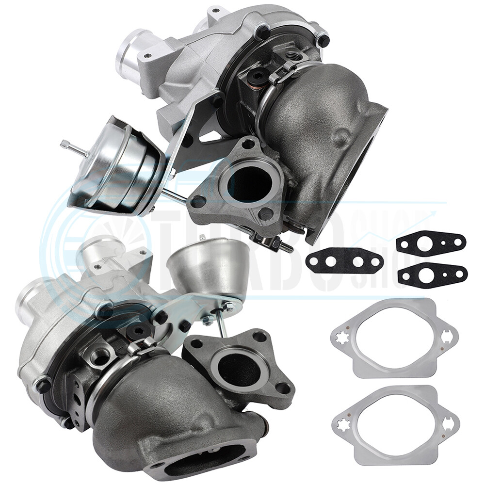 K03 Twin Turbo Turbocharger for Ford 3.5L F150 Expedition 2013-2016 V6 Pickup