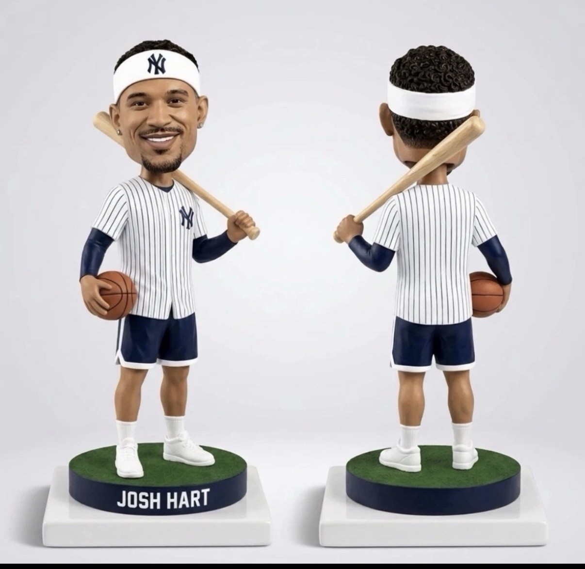 🏀⚾️ 2026 NY Yankees Josh Hart Knicks Bobblehead SGA 9/25 SHIPS 9/26⚾️🏀