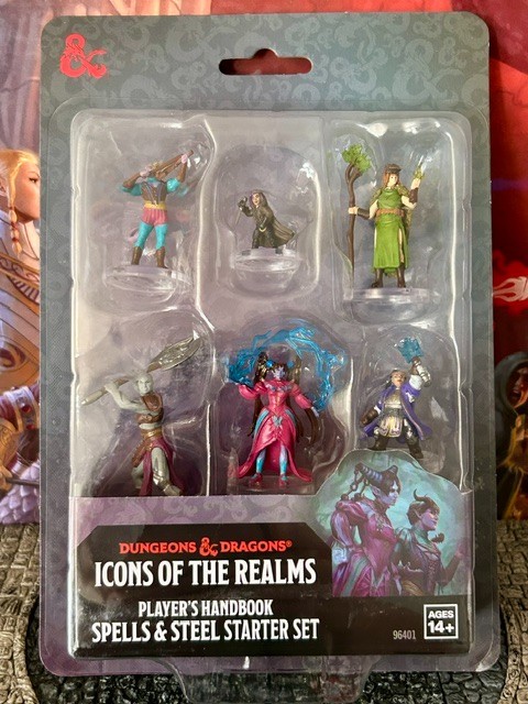 Spells & Steel Starter Set Icons of the Realms D&D Miniature Dungeons Dragons