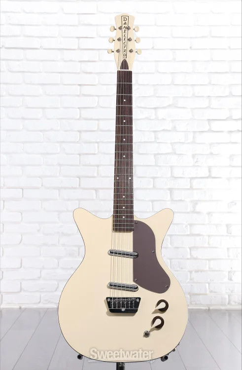 Danelectro \'59 Divine Electric Guitar - Fresh Cream