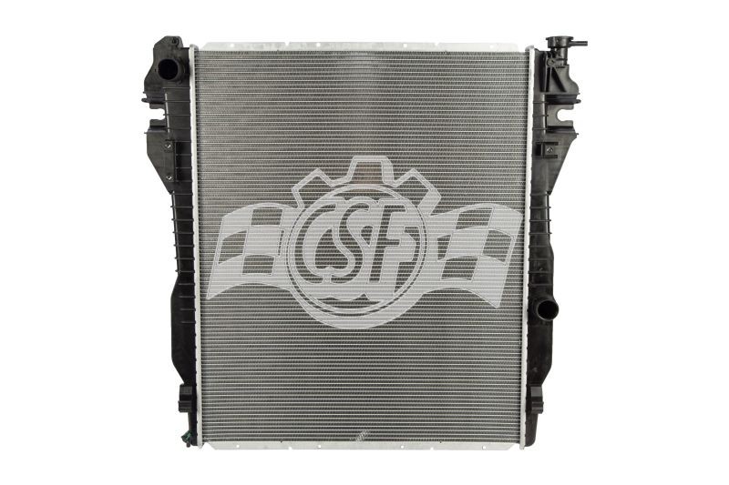 CSF Plastic Radiator for 2009-2010 Dodge Ram 2500 6.7L