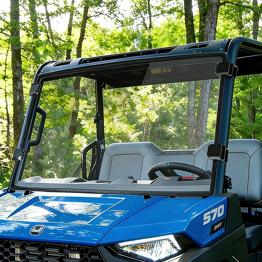 Anti-Scratch Front Windshield for Polaris Ranger Midsize 500 570 SP/Crew 2015+