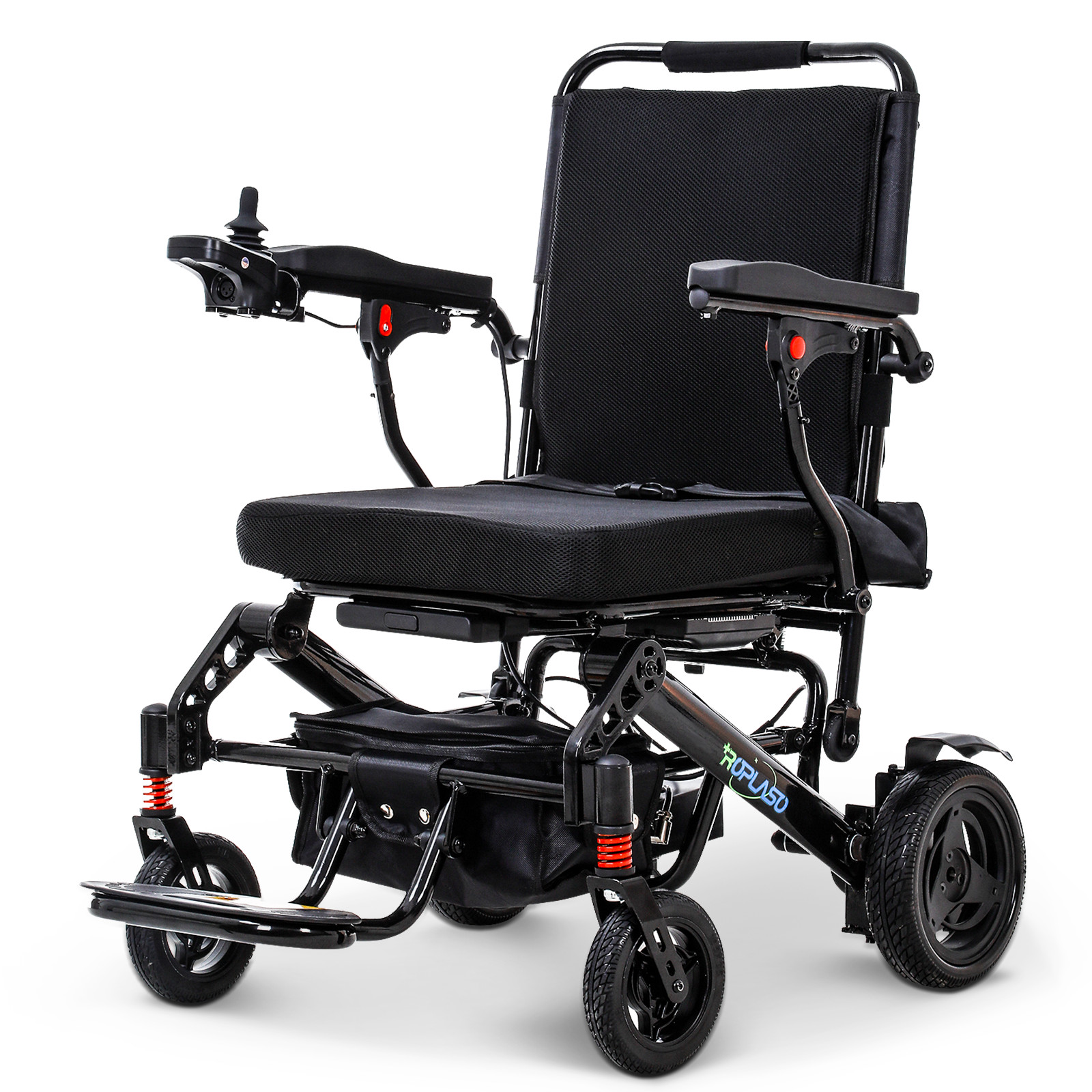 15 Mile Long Range Electric Wheelchair with Pullbar - Lightweight Foldable - Us 15 Mile Long Range Electric Wheelchair with Pullbar - Lightweight Foldable - Us