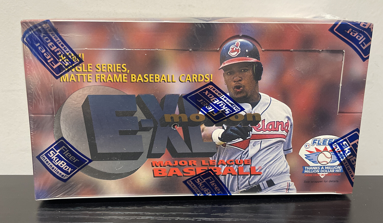1996 Fleer Skybox E-XL Motion Baseball Factory Sealed Retail Box QUANTITY