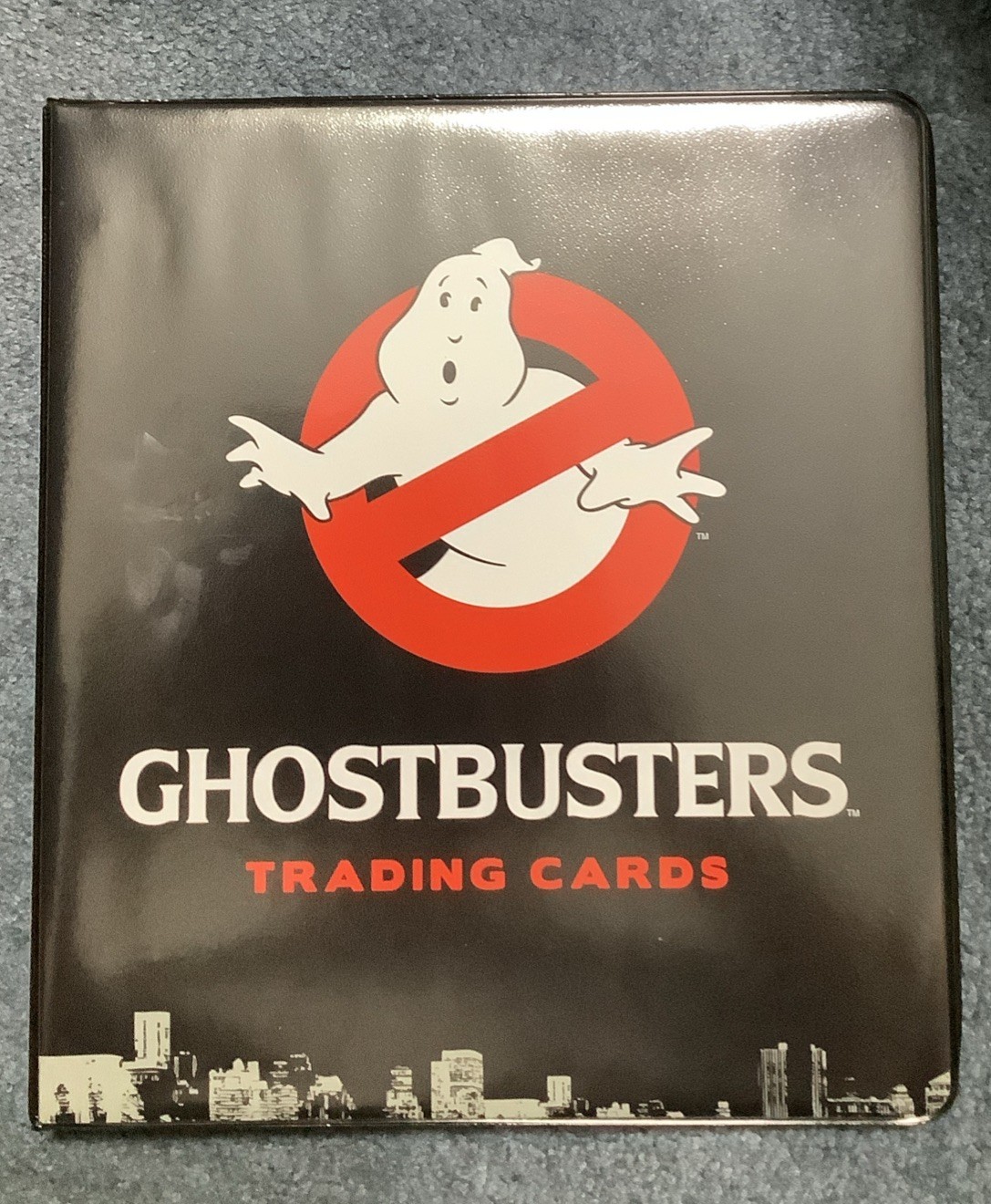 2016 CRYPTOZOIC Ghostbusters Factory Binder Complete Set With All Chase Cards