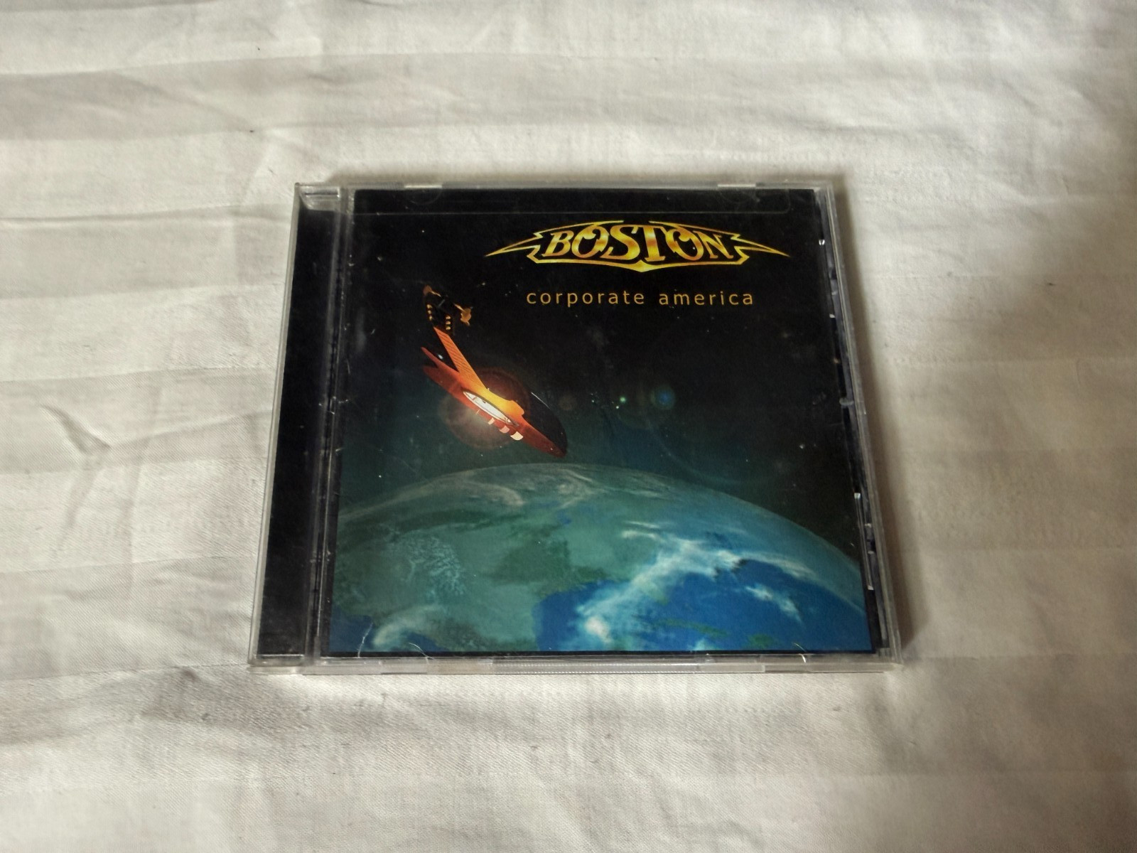 Boston - Corporate America CD 2002 Artemis 70s Hard Rock Delp OOP RARE Boston - Corporate America CD 2002 Artemis 70s Hard Rock Delp OOP RARE