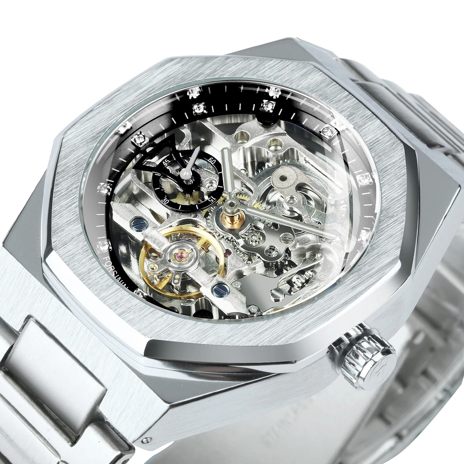 Best New Tourbillon Mechanical Skeleton Luminous Business Automatic Watche 2026