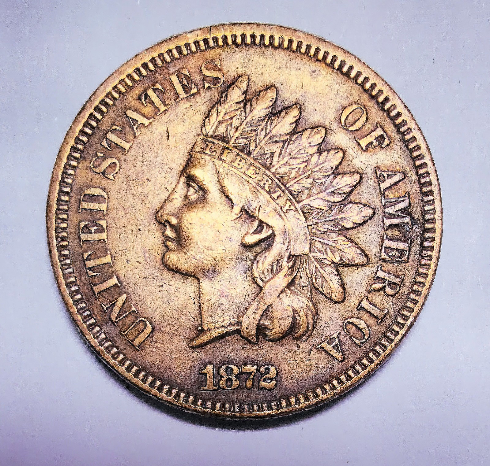 1872 RPD, FS-301, Snow-1, Bold N, RB, LDS Die Crack Rare Scarce Coin SHIPS FREE 1872 RPD, FS-301, Snow-1, Bold N, RB, LDS Die Crack Rare Scarce Coin SHIPS FREE