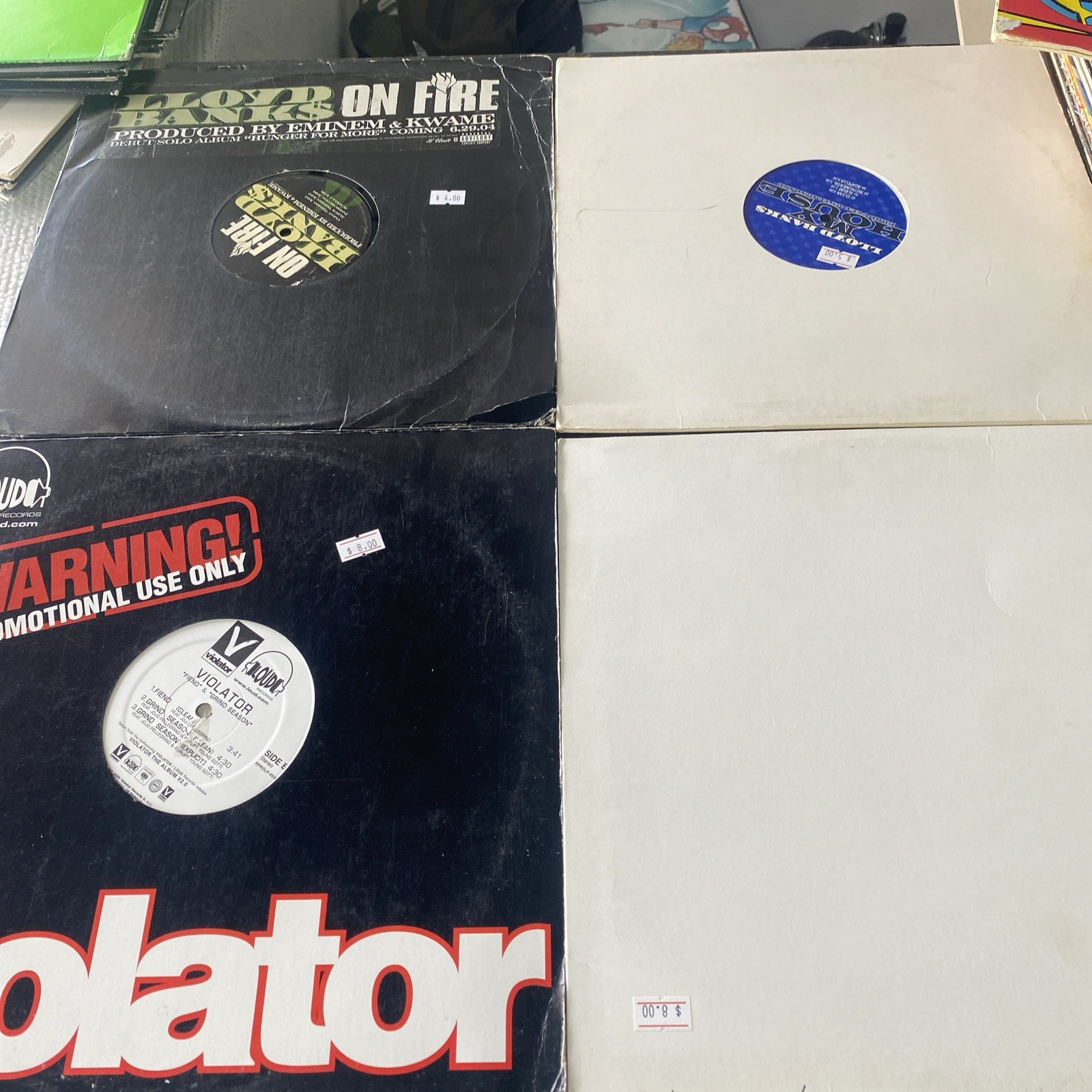 Dj Starter Pack. Hip Hop Edition. Pack No 20 Set Of 4 Dj Starter Pack. Hip Hop Edition. Pack No 20 Set Of 4
