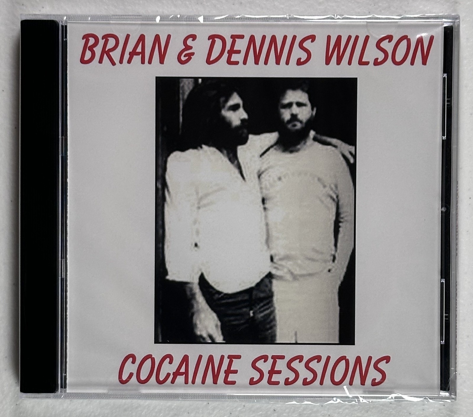Brian & Dennis Wilson - Cocaine Sessions *SEALED DEMO CD* Brian & Dennis Wilson - Cocaine Sessions *SEALED DEMO CD*