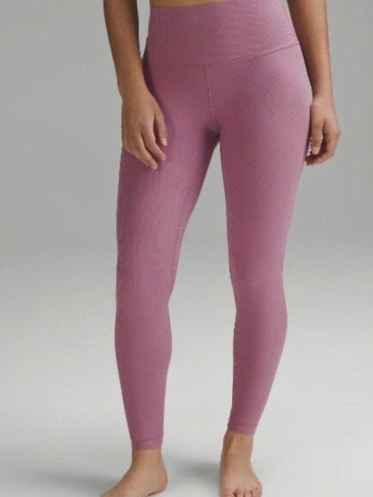 lululemon Align Ribbed High-Rise Pant 28\