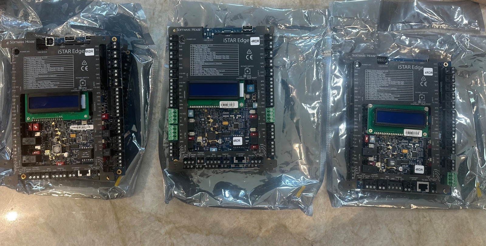 Software House iSTAR Edge 0312- 5010-04 4 Door Access Control Panel Controller