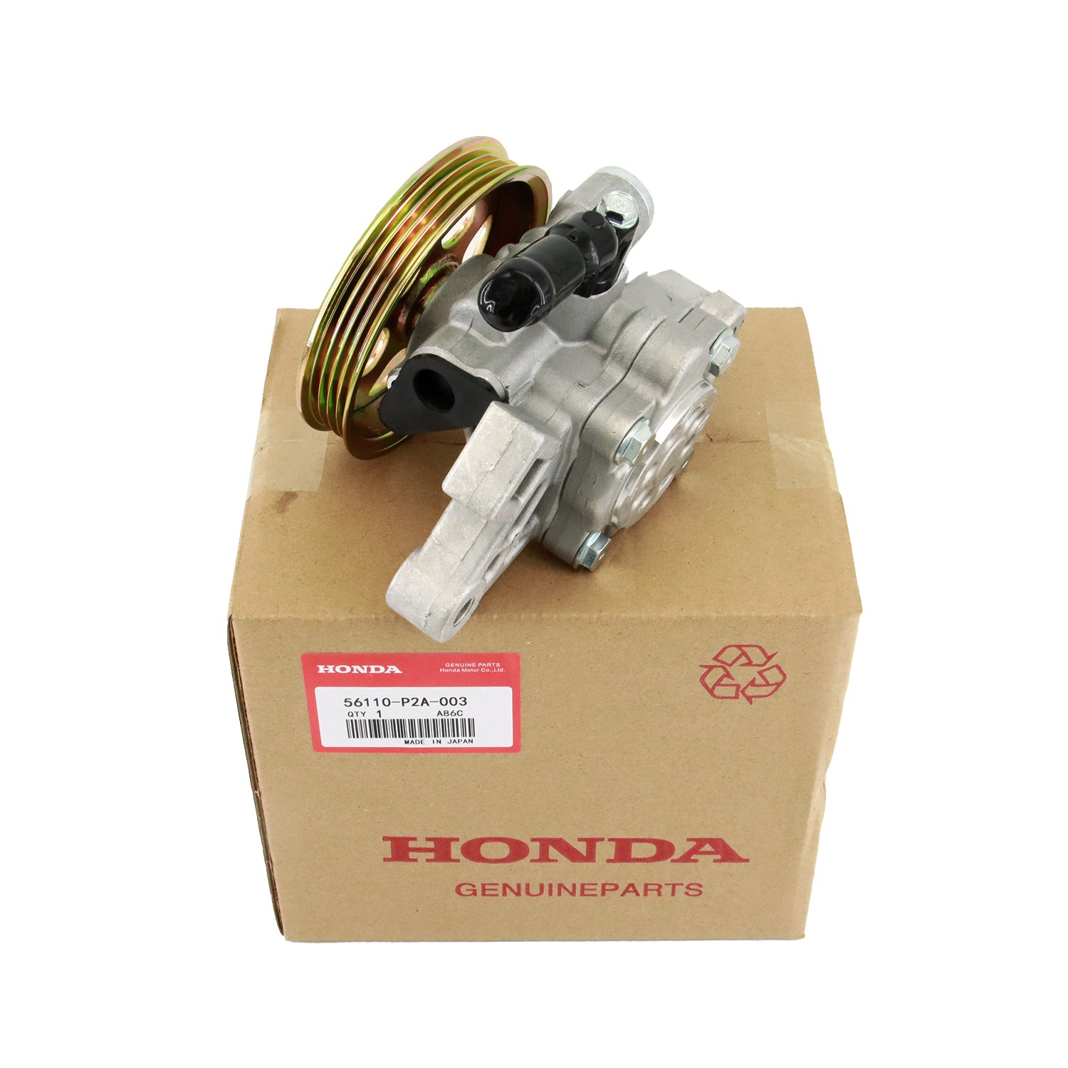 OEM Power Steering Pump w/ Pulley for Honda CR-V 2.0L 1997-2001 Replaces 21-5066 OEM Power Steering Pump w/ Pulley for Honda CR-V 2.0L 1997-2001 Replaces 21-5066
