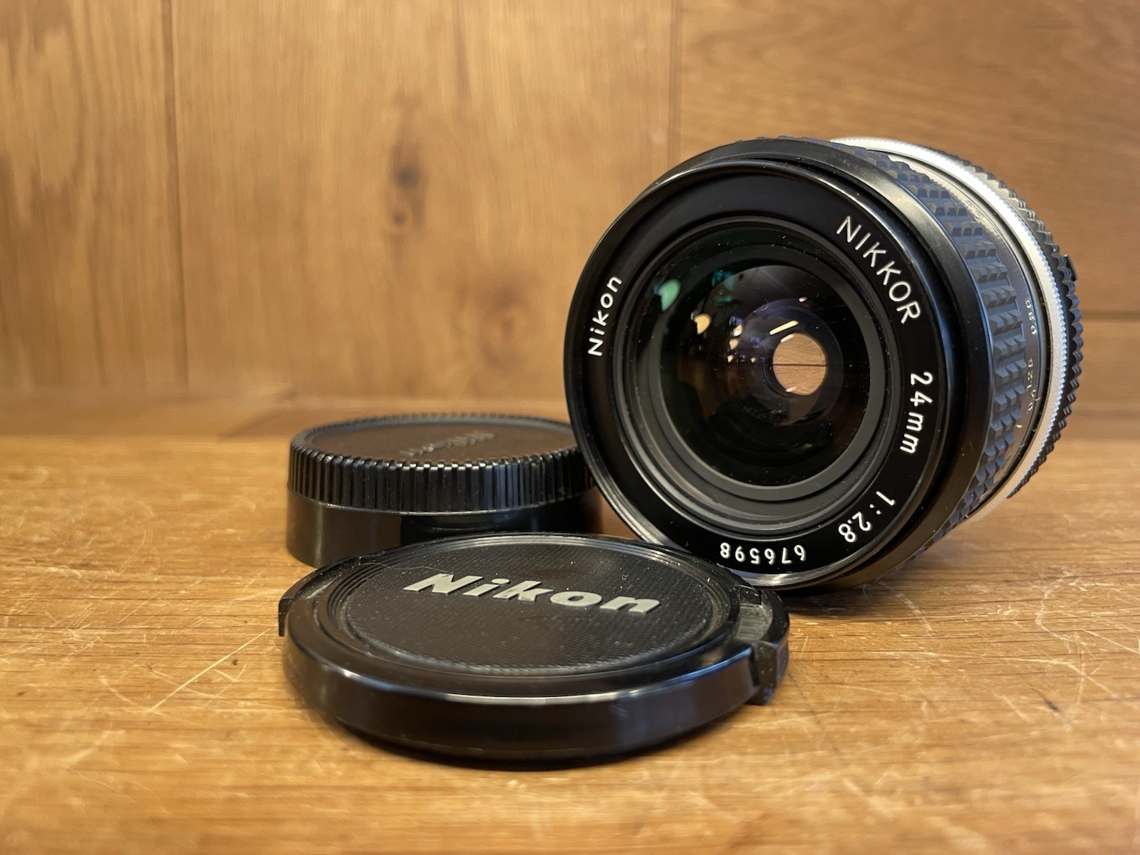 *Near Mint ++* Nikon Ai Nikkor 24mm F/2.8 Wide Angle MF Lens From Japan