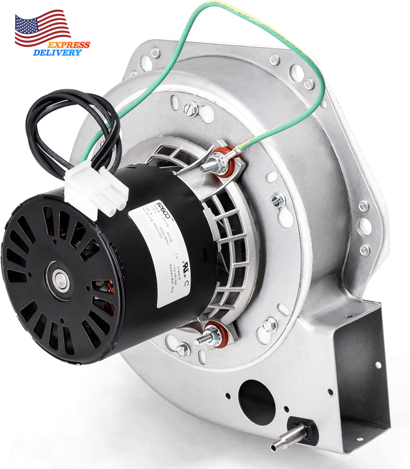 12156009 12056010 Exhaust Fan Blower for Whitfield Advantage 2 II-T  US