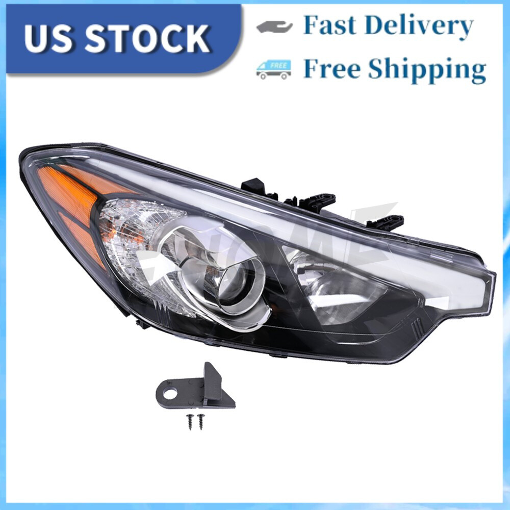 For 2014-2016 Kia Forte Headlight Halogen Lamp Right Passenger Side