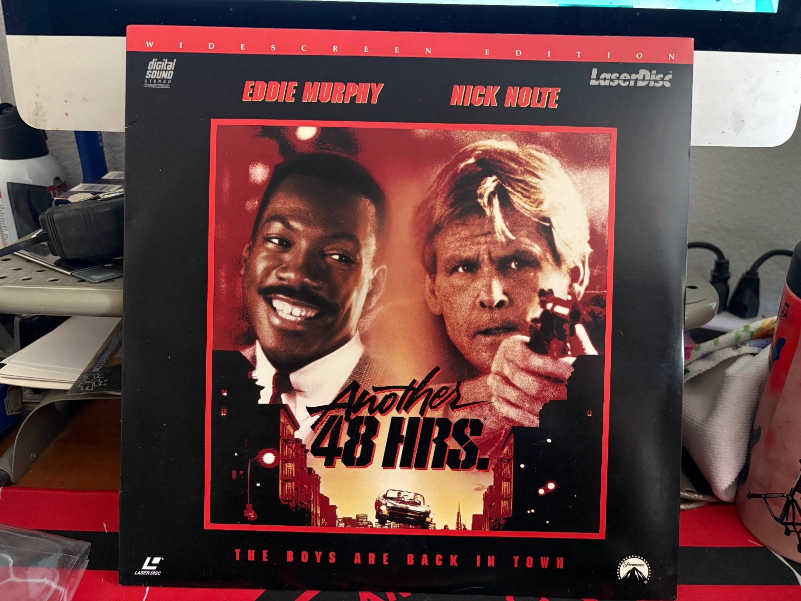 Another 48 HRS 1994 Laserdisc, Paramount LV323869-WS, Rare