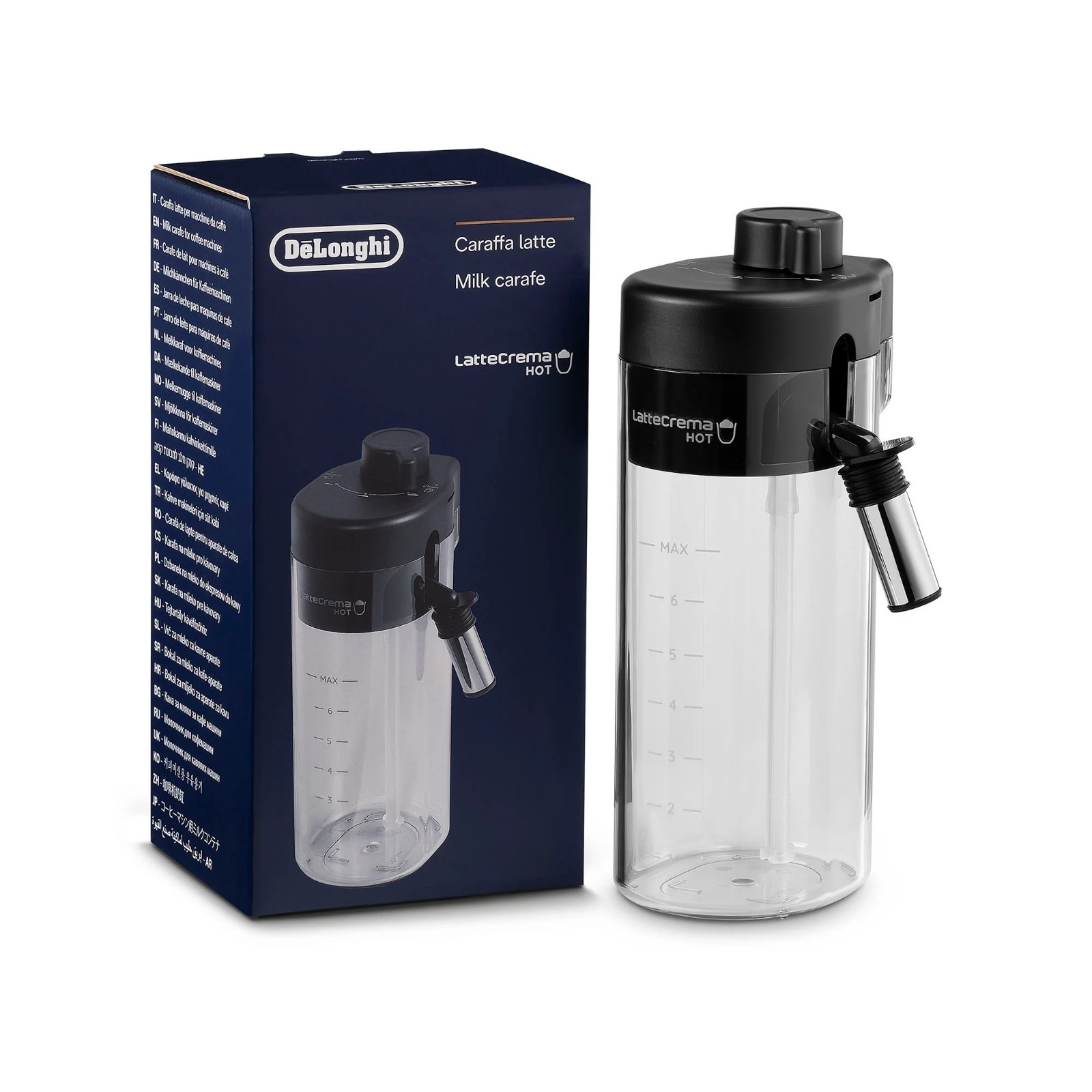 Delonghi Milk Jug For Hot Milk AS00005734 For Delonghi Eletta Explore ECAM45