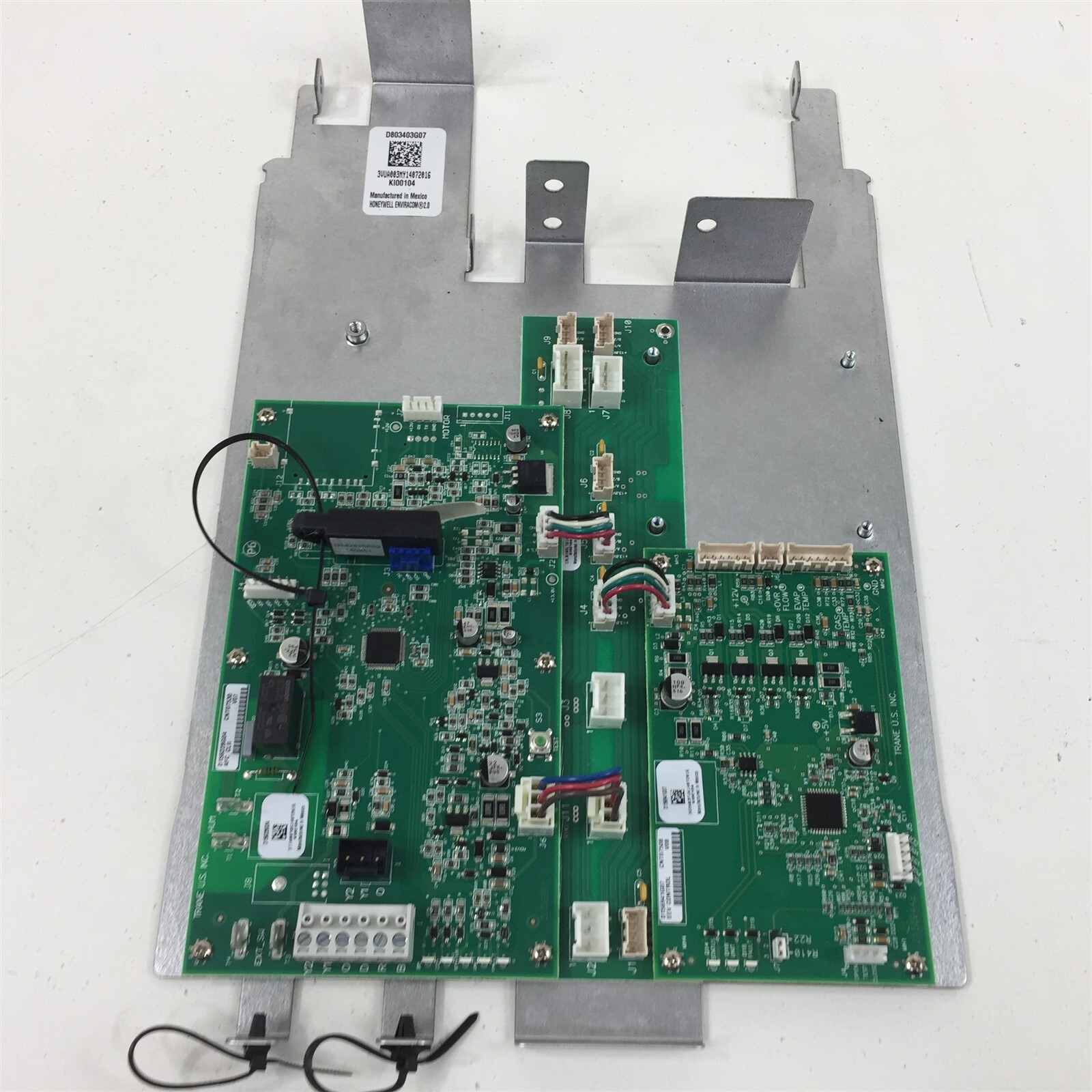 Trane D803403G07 Complete Control Board With Back Plane K100104 CNT07508