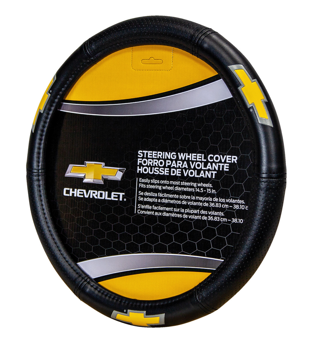 Plasticolor 006727R03 Elite Series STEERING WHEEL COVER Plasticolor 006727R03 Elite Series STEERING WHEEL COVER