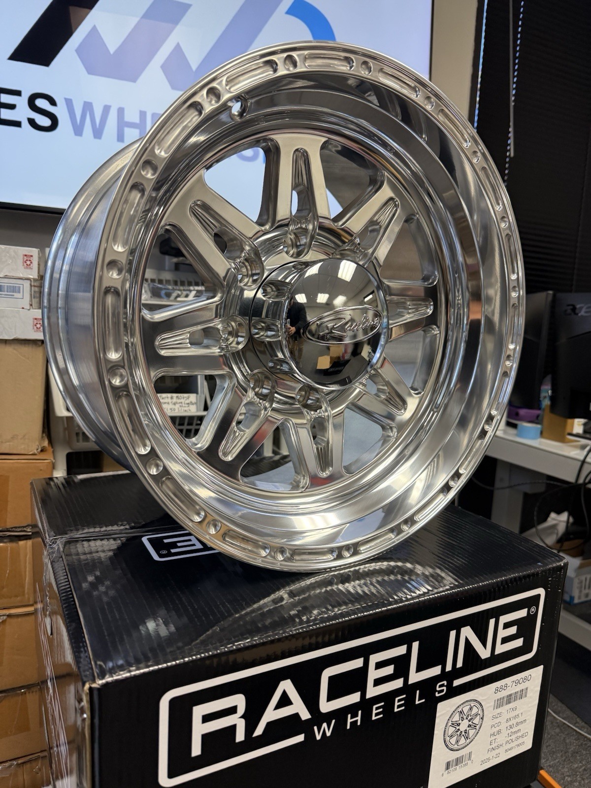 (Set-4) Raceline 888 Renegade 8 17x9 8x6.5\ (Set-4) Raceline 888 Renegade 8 17x9 8x6.5\