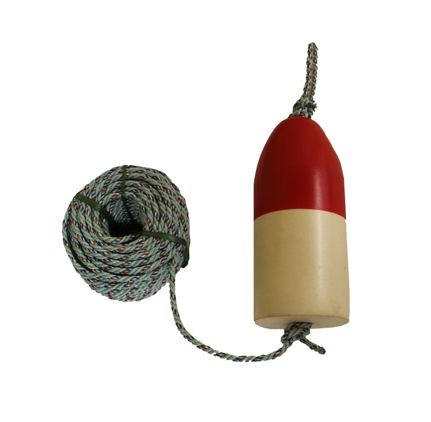 KUFA 100\' leaded core rope & 11\'\' Red/White float combo FWL-100 KUFA 100\' leaded core rope & 11\'\' Red/White float combo FWL-100