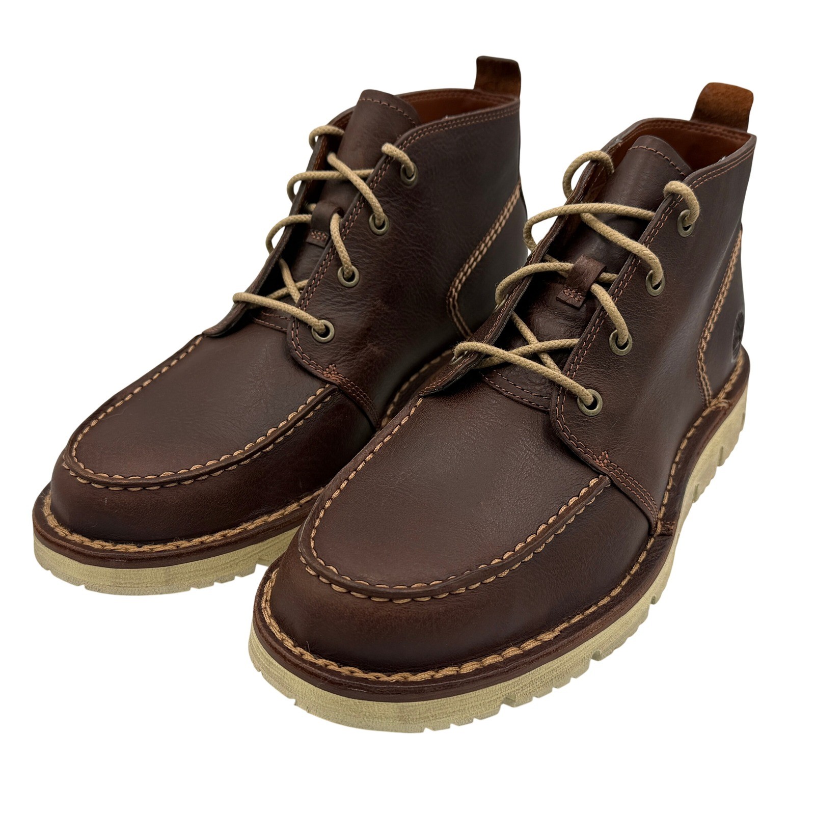 Timberland Westmore Chukka Boots Mens 8.5 Brown New Tortoise Shell DTB0A1JTW245