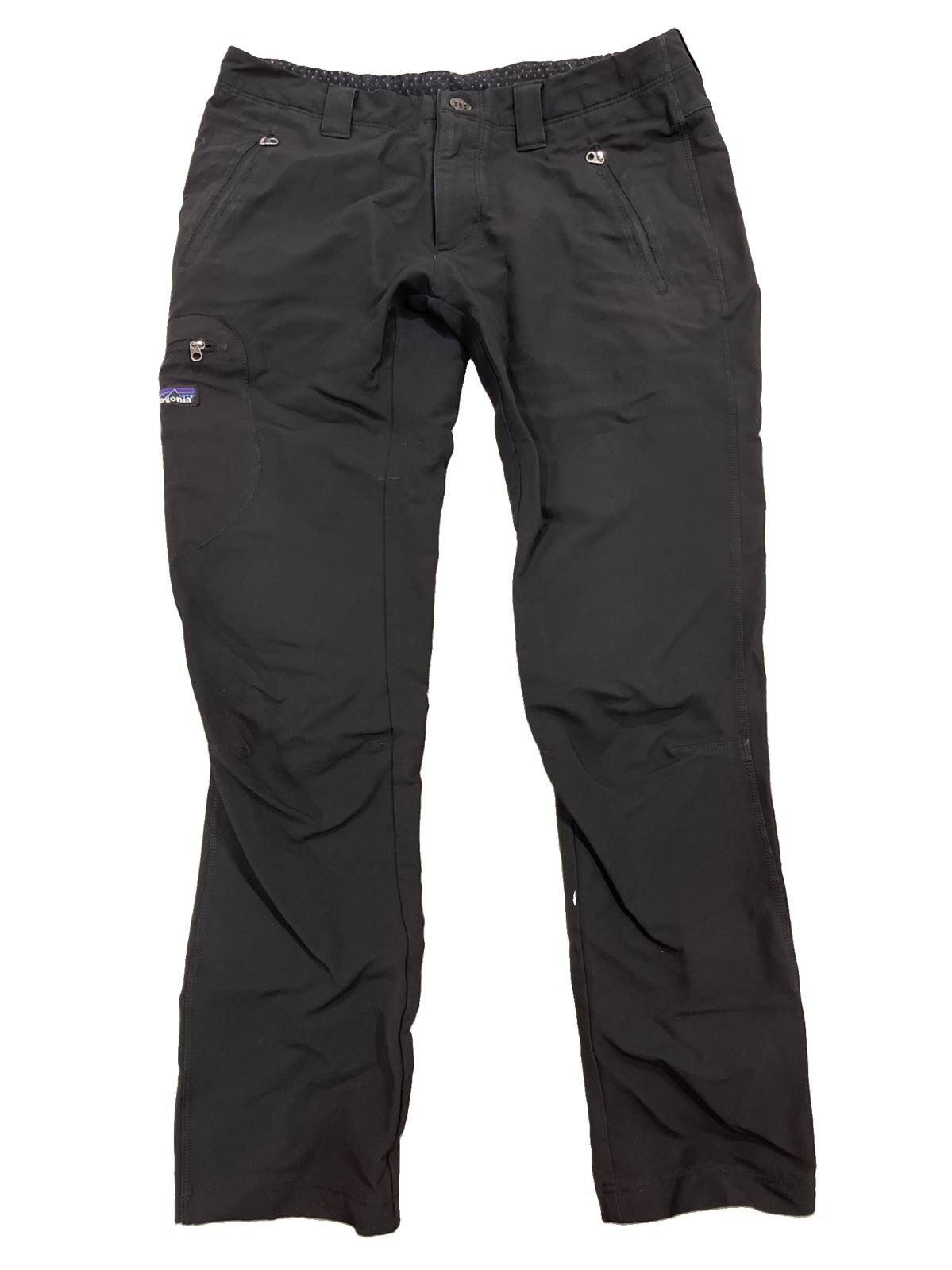 W’s Patagonia Simple Guide Softshell Pants Black S TAILORED