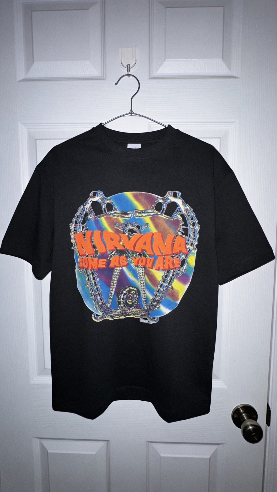 Nirvana - Come As You Are Vintage 90’s Seahorse T-Shirt