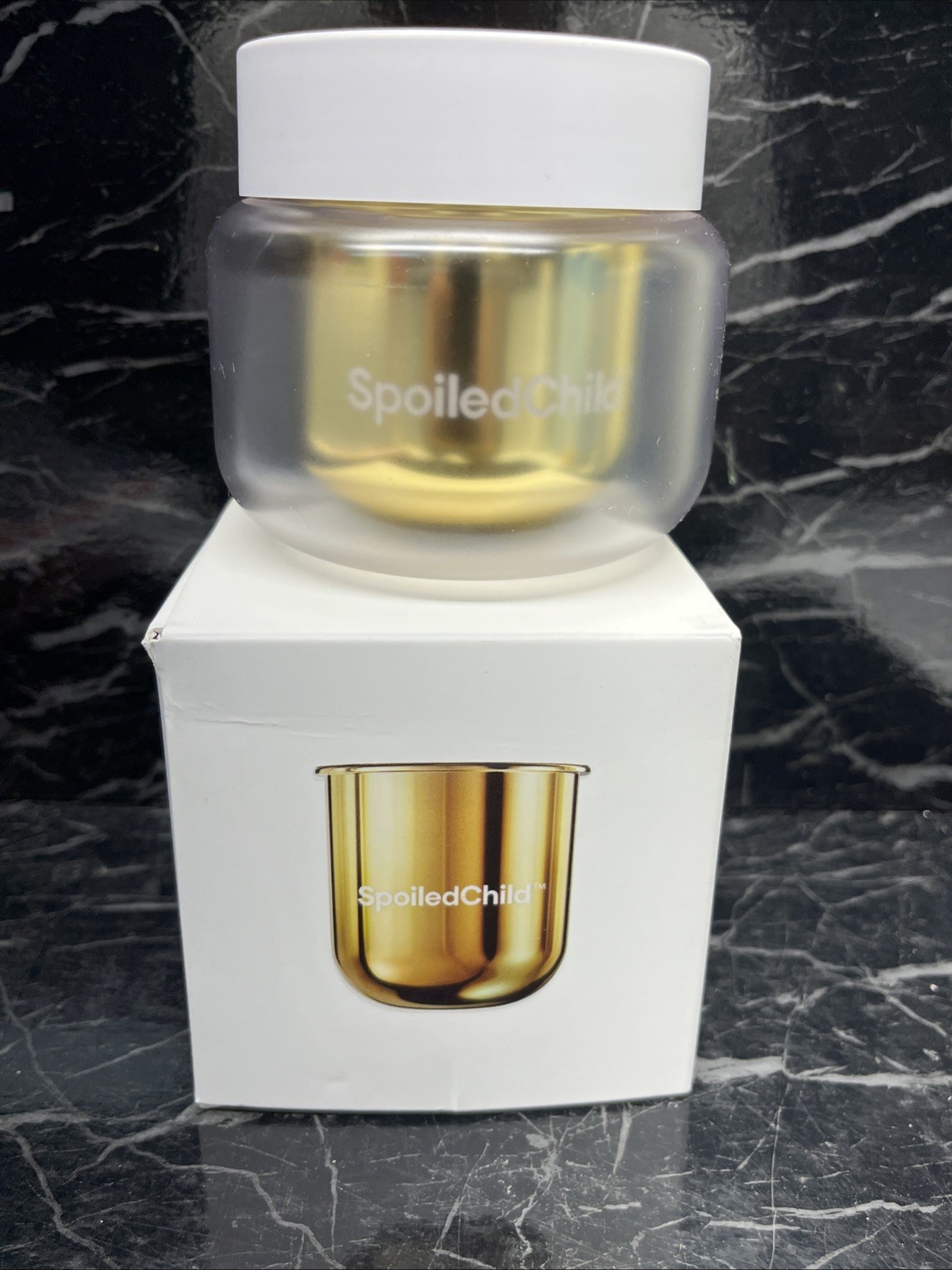 Spoiled Child S24 Rapid Recovery Hair Mask Shea Butter Masque 4.2 NEW
