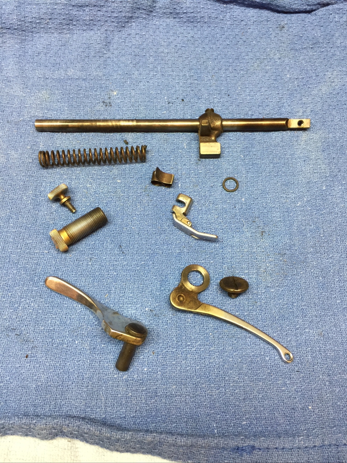Original Singer Sewing Machine 15-91 15-90 Needle Bar Take Up Lever Assemblies Original Singer Sewing Machine 15-91 15-90 Needle Bar Take Up Lever Assemblies