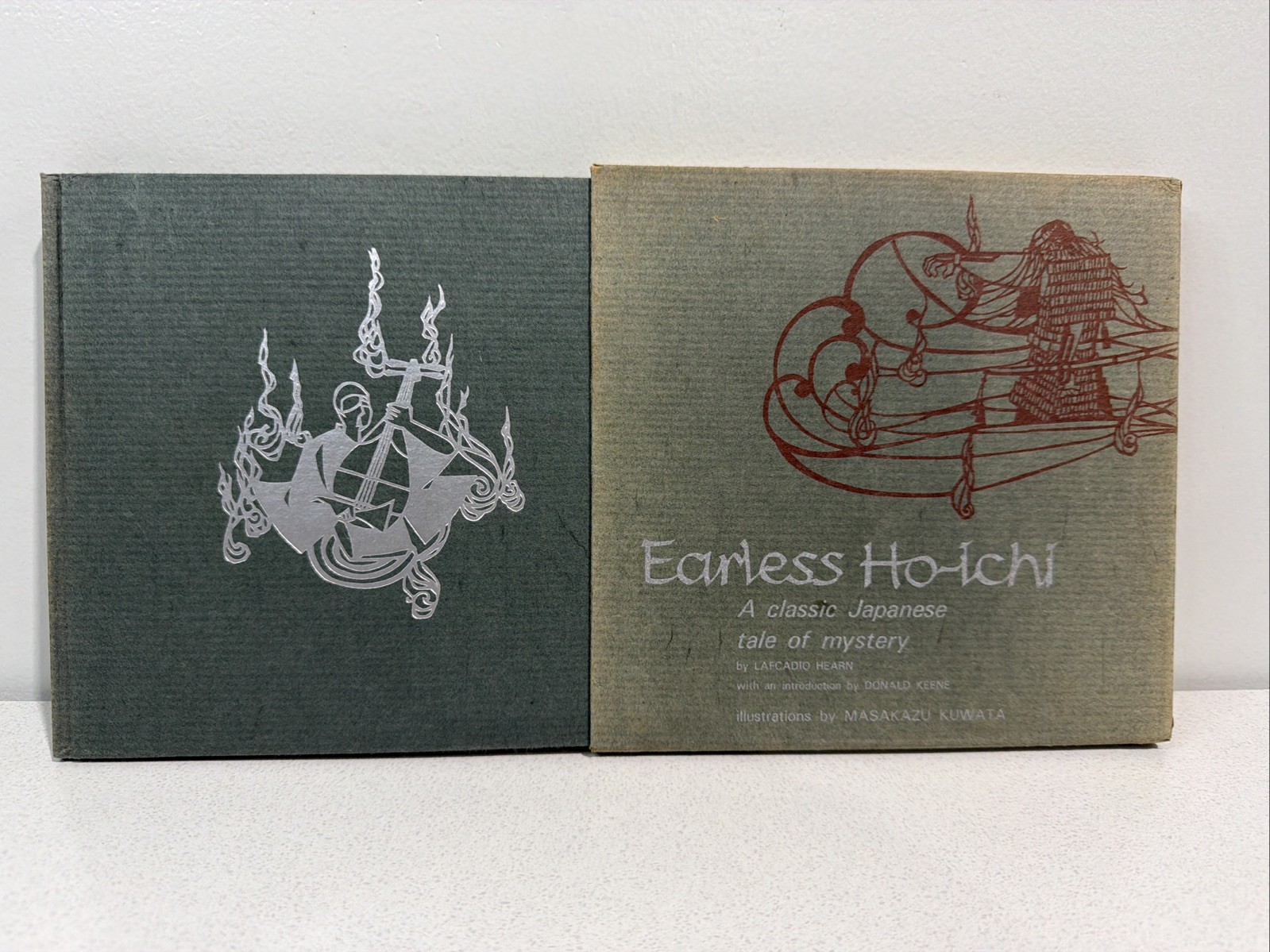 Earless Hoichi A Classic Japanese Tale Of Mystery 1966 Keene / Kuwata Hardcover