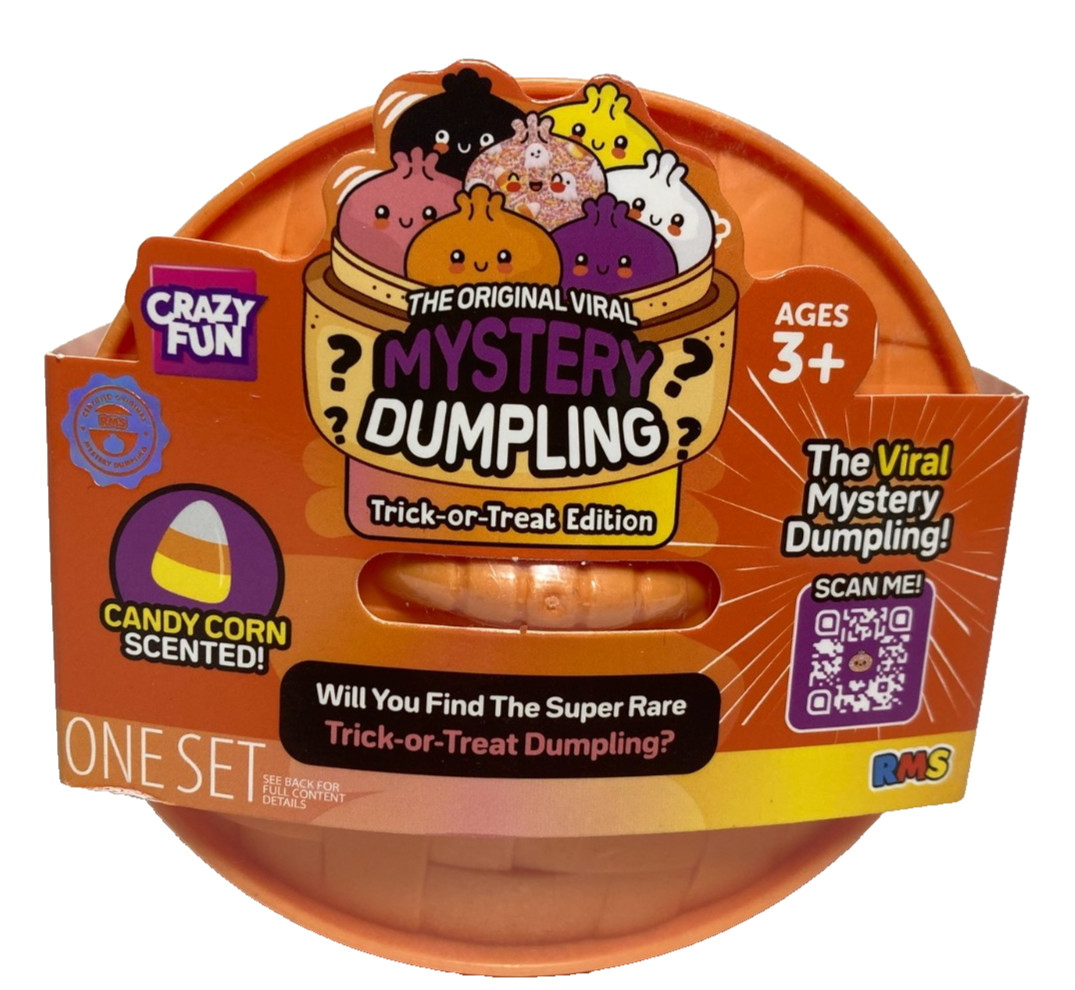 RMS Mystery Dumpling Candy Corn Trick-or -Treat RARE HTF Viral Five Below