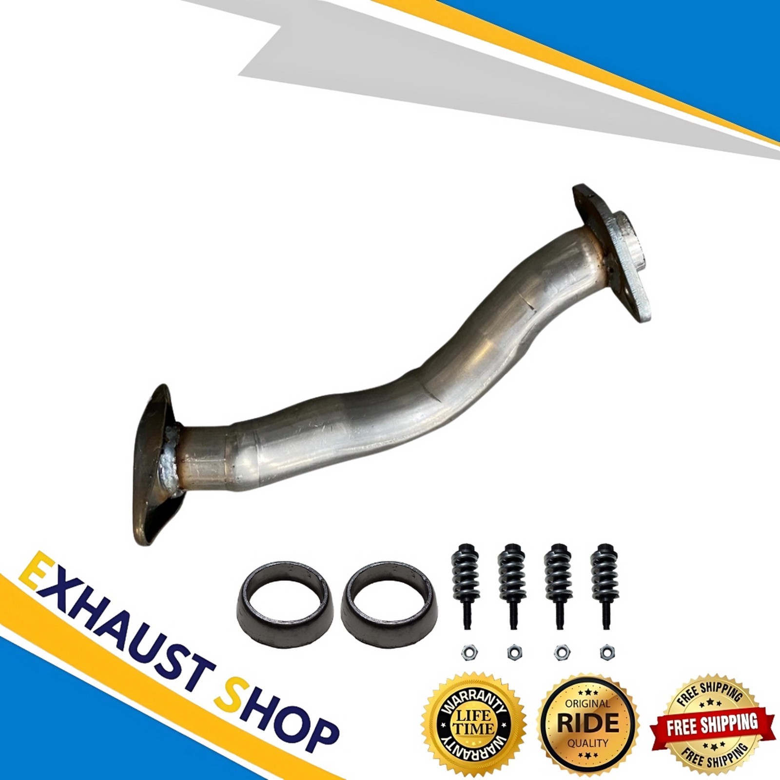 FITS: 2007-2009 Suzuki SX-4 2.0L Front Exhaust Pipe