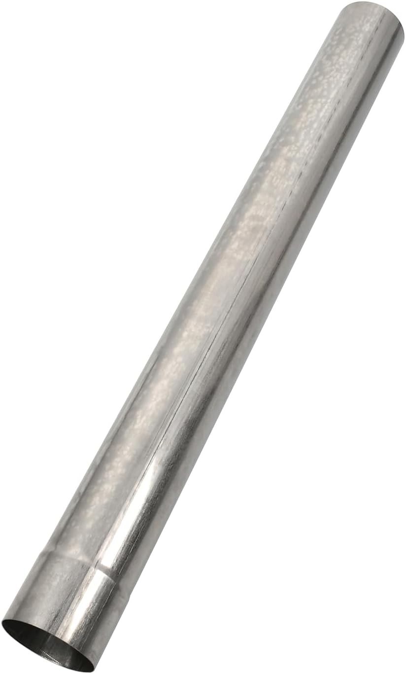 409 Steel 5\'\' Inch OD Straight Exhaust Pipe Mandrel Tubing Pipe 48\