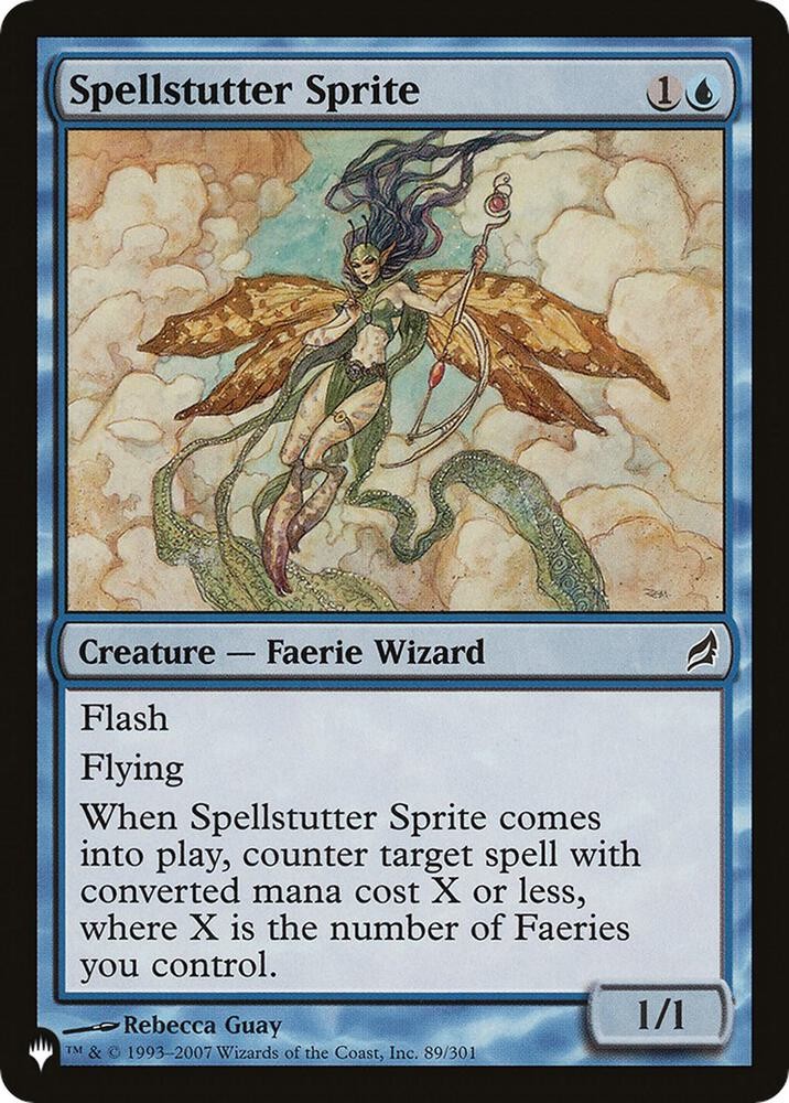 Spellstutter Sprite LIST LP 89/301 Spellstutter Sprite LIST LP 89/301