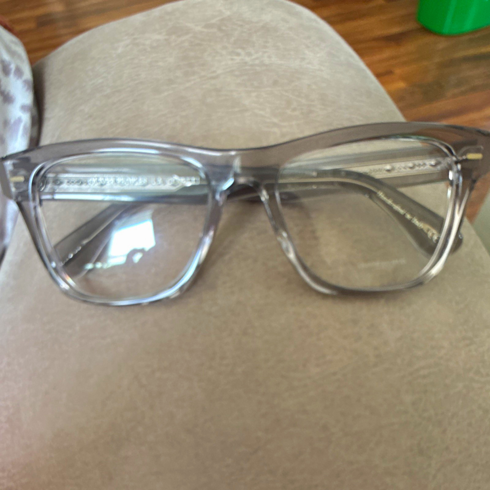 Oliver Peoples O\'Malley OV5393U Gray Full Rim Plastic 50-17-150