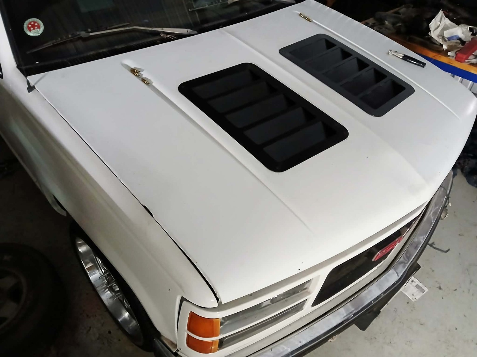88-98 Chevy OBS HOOD vents 88-98 Chevy OBS HOOD vents