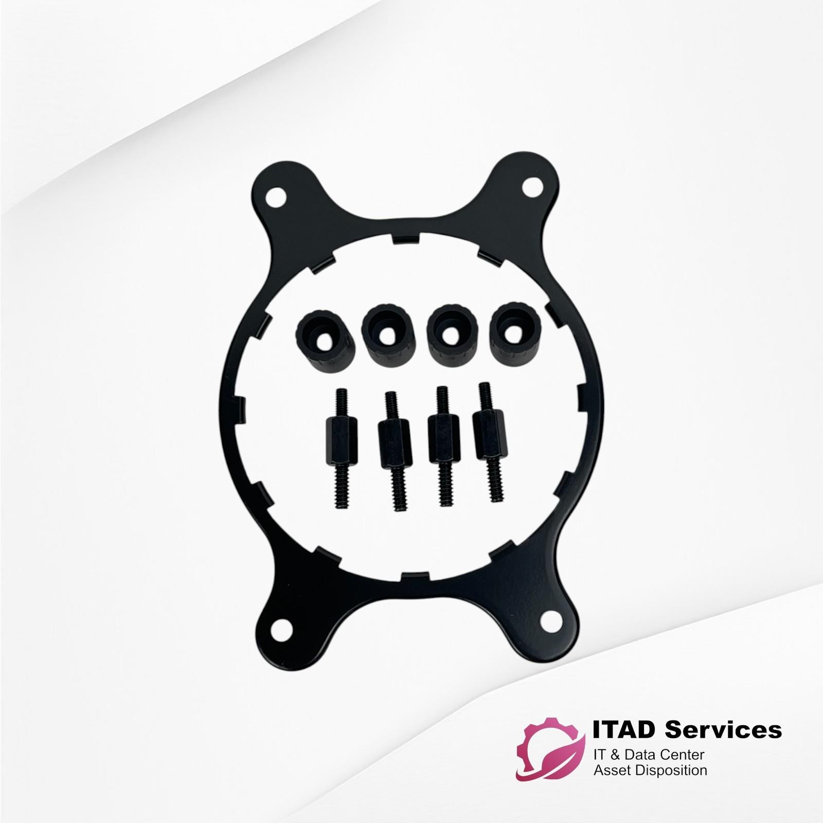 NEW - NZXT PM-KXZSAB1-000 Kraken XZ AM5 Mounting Bracket Upgrade Kit - US SELLER
