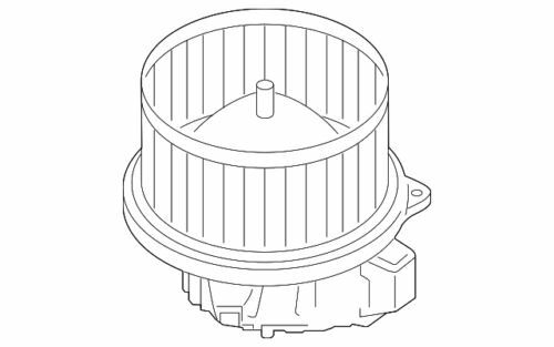 OEM NEW 15-20 Ford Transit 150 250 350 HD Front HVAC Blower Motor BK2Z-19805-H