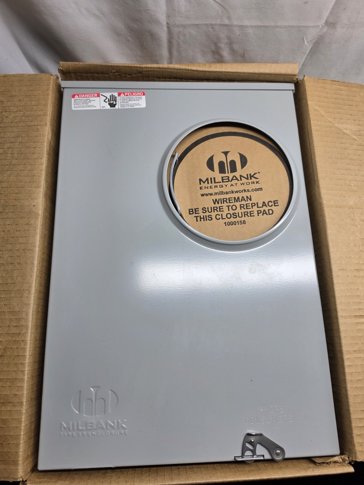 Milbank Series U-200 SWUG.